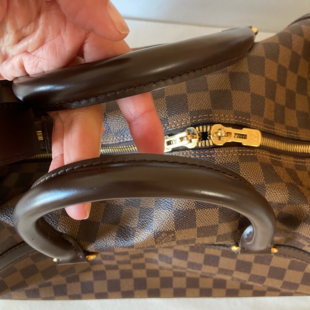 Authentic Louis Vuitton eole 50 damier ebene carry on suitcase - Picture 6 of 8